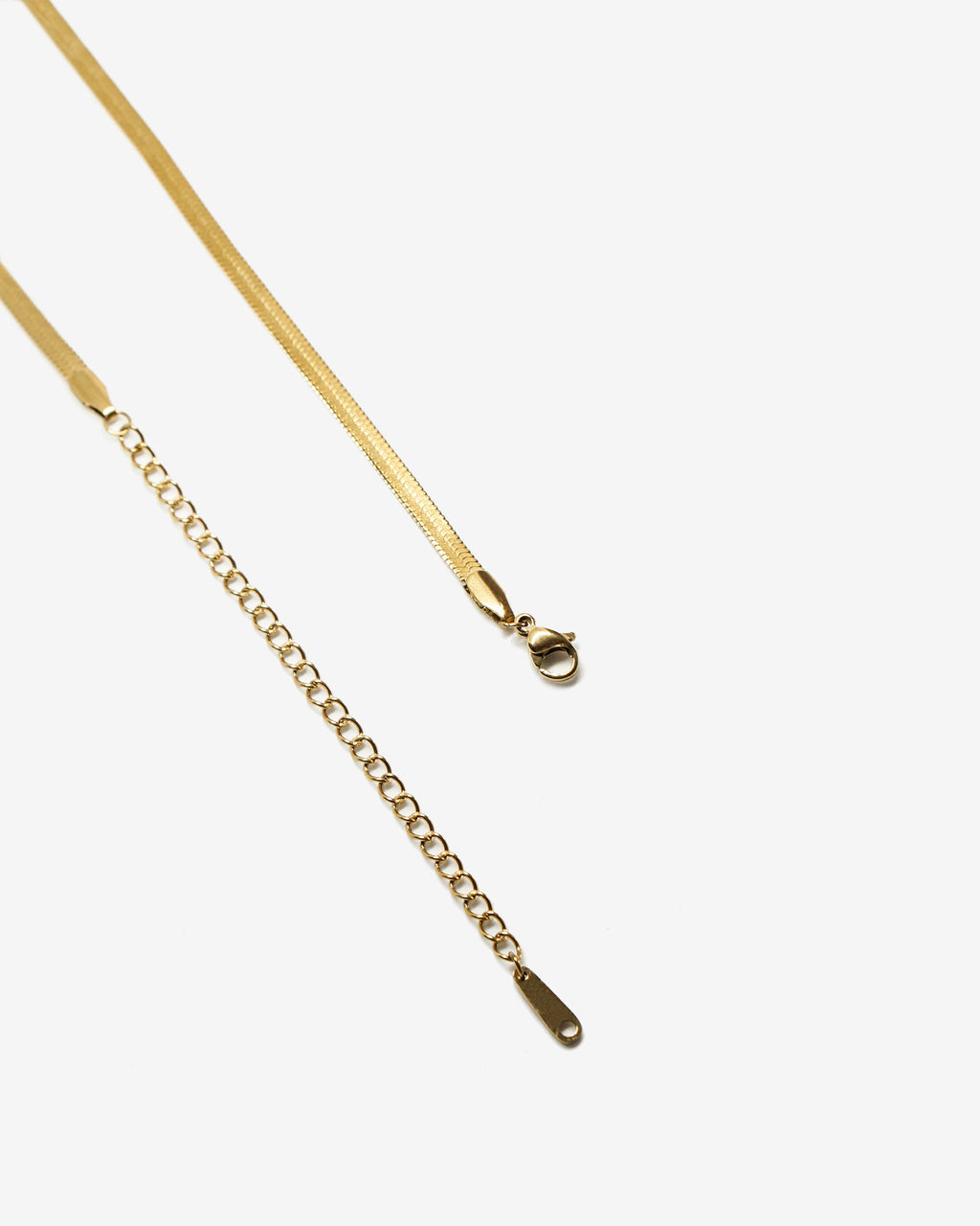 Satin Choker in Gold