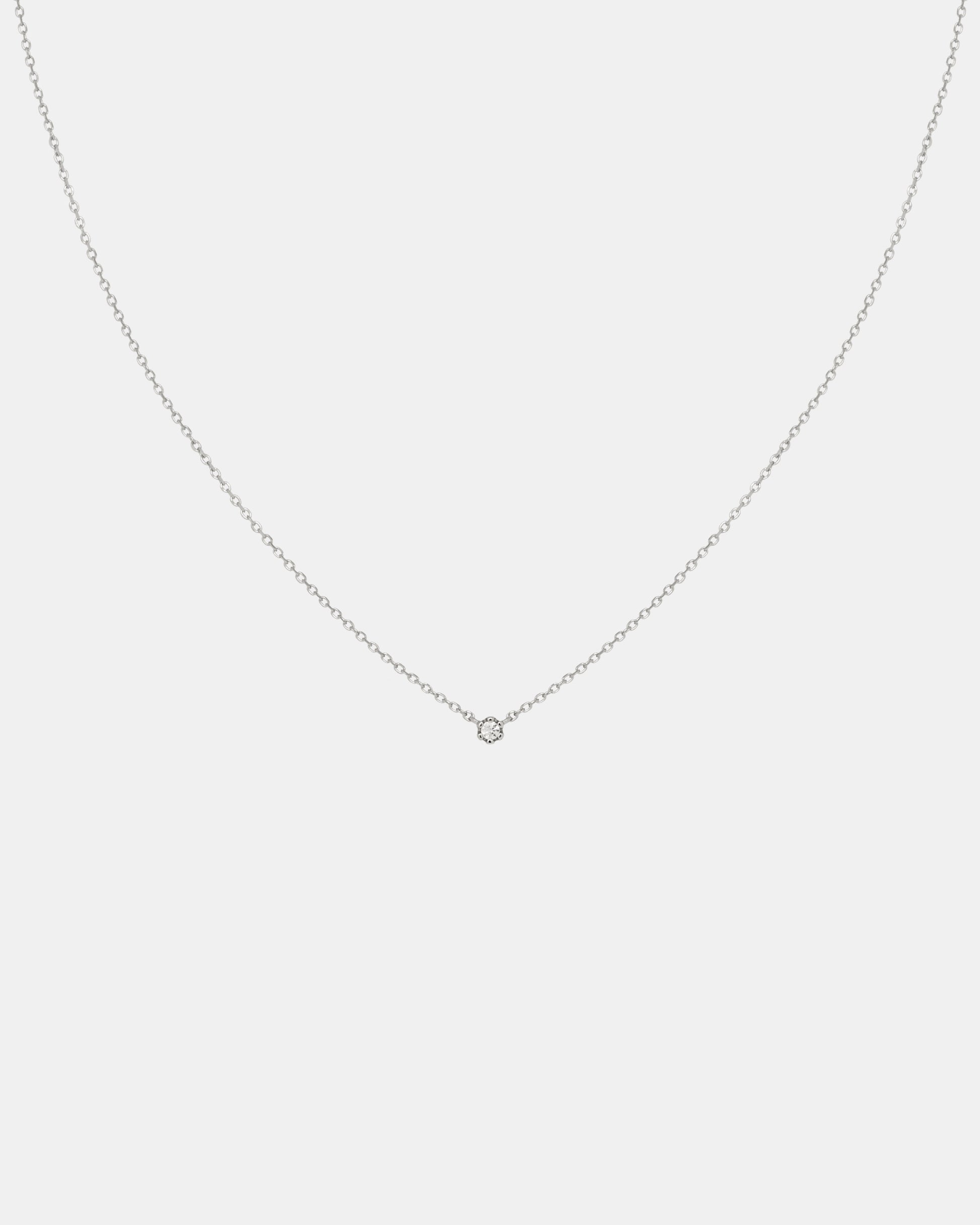 Stellar Necklace in Silver