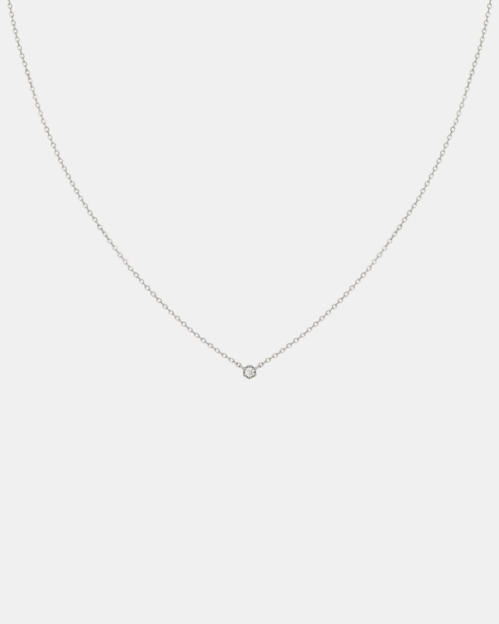 Stellar Necklace in Silver