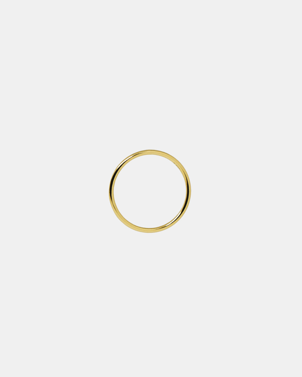 Thin Ring in Gold