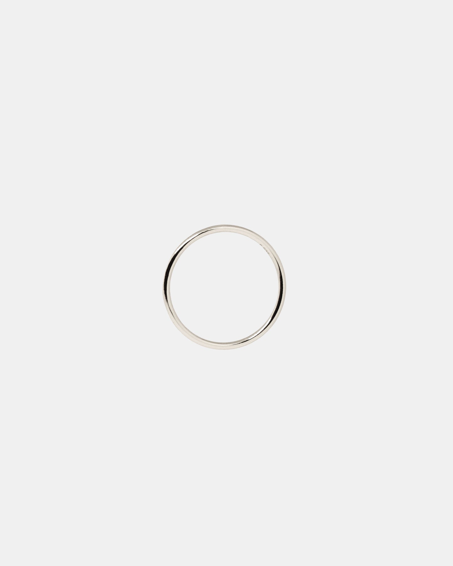 Thin Ring in Silver