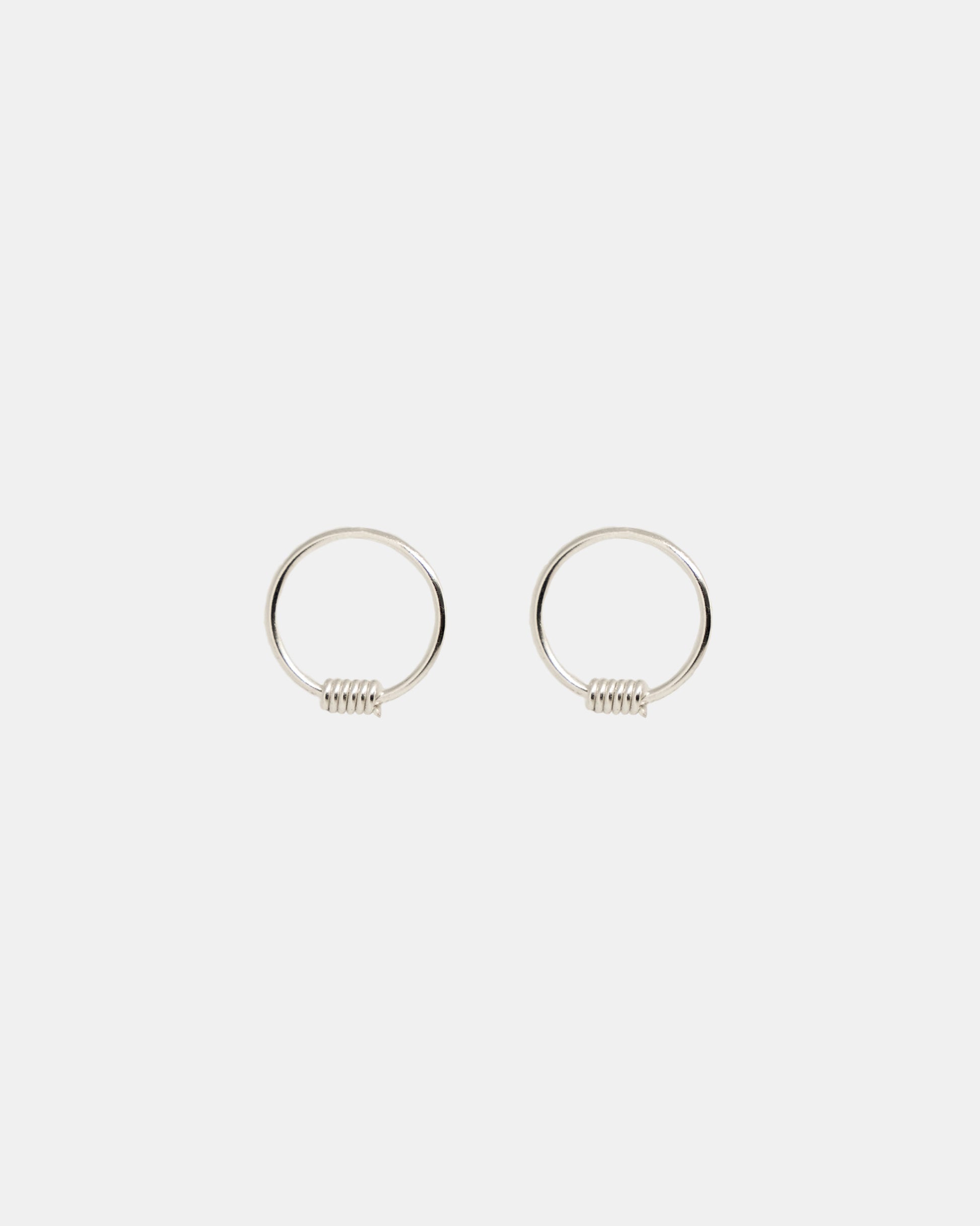 Last Chance: Wrena Knot Hoops